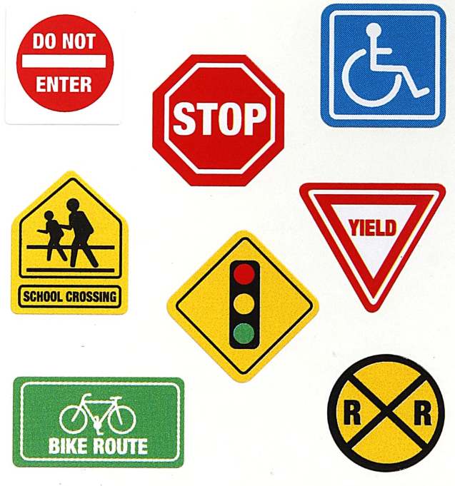 Traffic signs